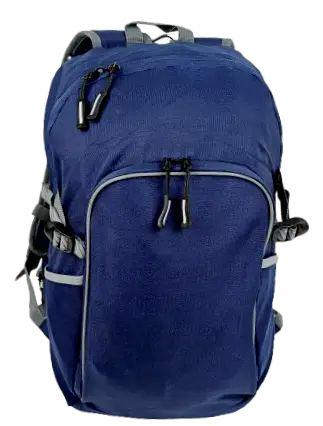 Рюкзак спортивний ASCE із дощовиком 17,5 л Синій (4061462969478) - фото 4 Рюкзак спортивний ASCE із дощовиком 17,5 л Синій (4061462969478) - фото 4