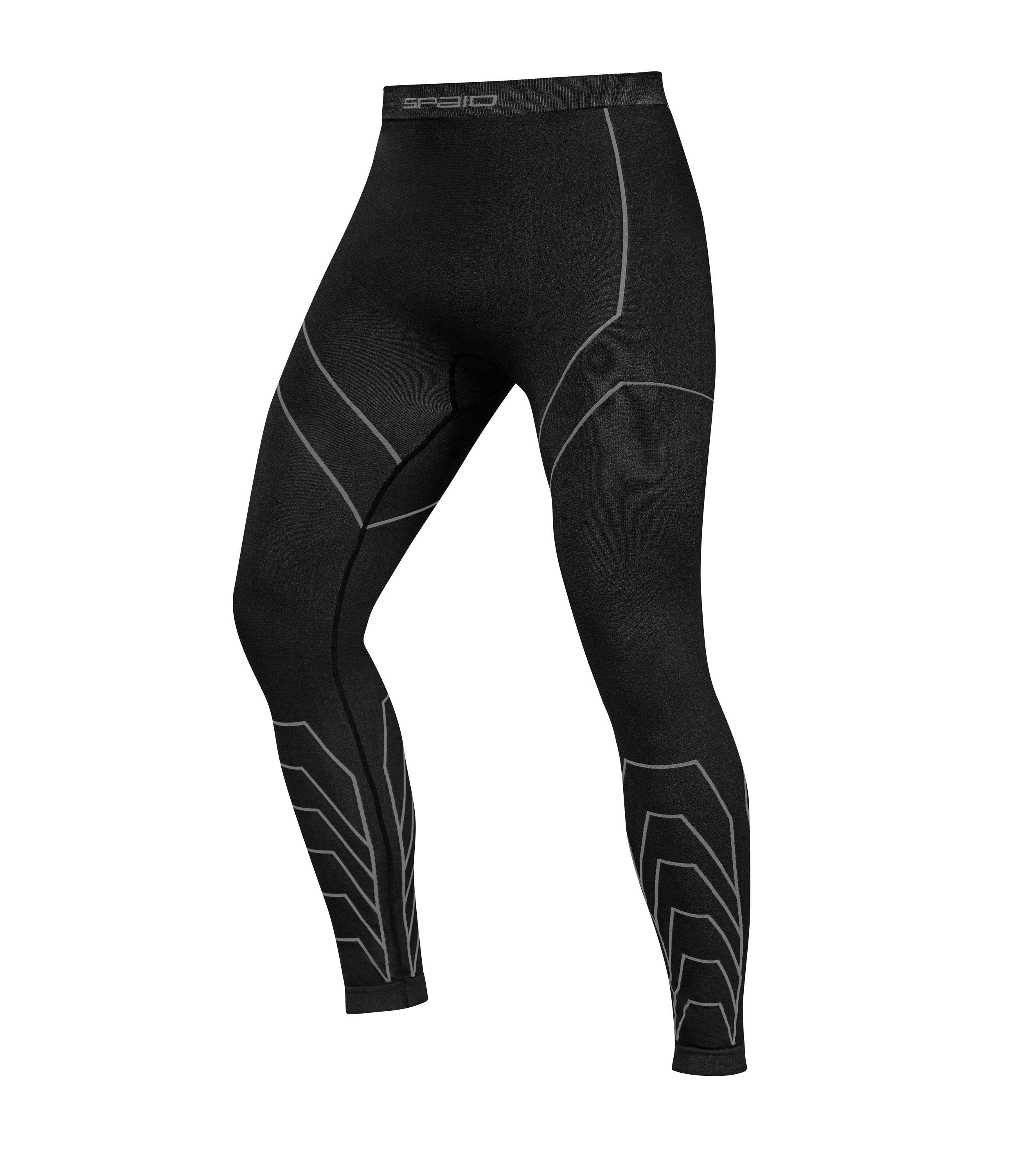 Комплект термобелья мужской Spaio Rapid Set XXL Black/Grey (SP-RPD1-BLKGR-SET-XXL) - фото 7