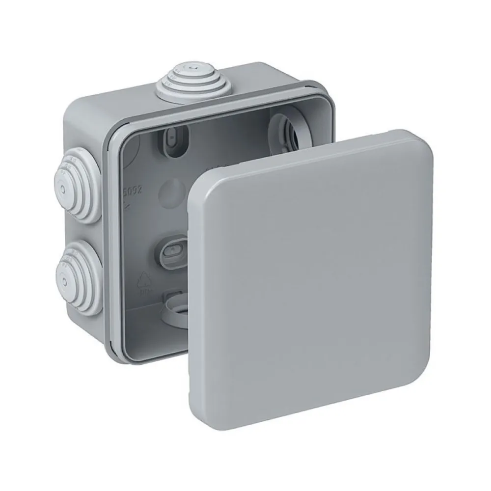 Коробка розподільна накладна герметична Neomax NX1049 70х70х35 мм IP55