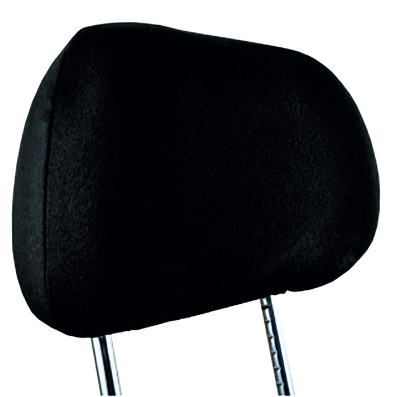 Чехлы на подголовники Beltex Cotton универсальные 2 шт. Черный (BX92200)