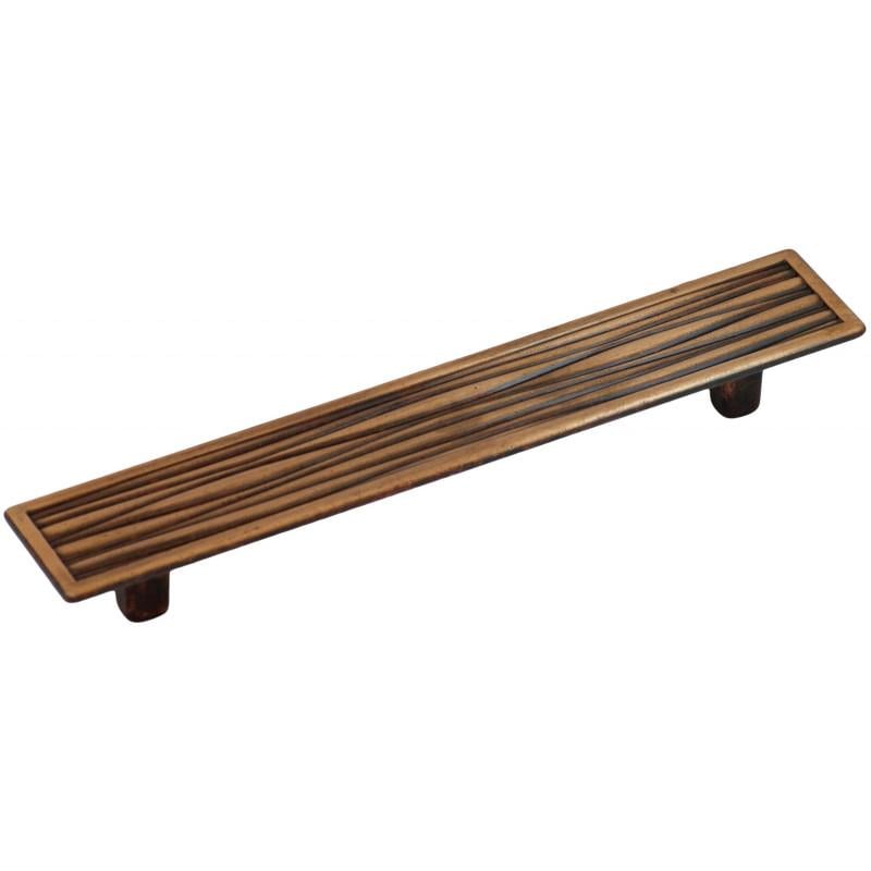 Ручка мебельная OZKM Kumsal 5513-08 128 мм Бронза Ручка мебельная OZKM Kumsal 5513-08 128 мм Бронза