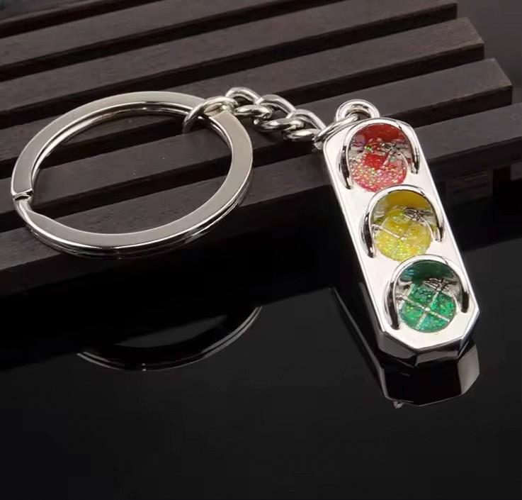 Брелок для ключей Светофор металлический Серебристый (99_17_0_1С) - фото 3 Брелок для ключей Светофор металлический Серебристый (99_17_0_1С) - фото 3