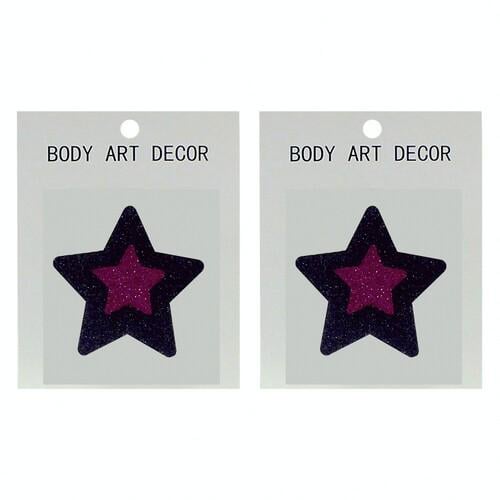 Наклейки Seta Decor 16-266ML Звезда