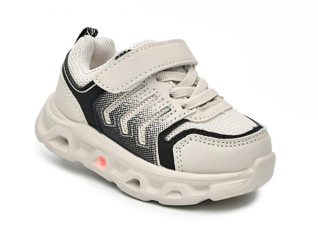 Кроссовки 65045 в сетку р. 21 Бежевый