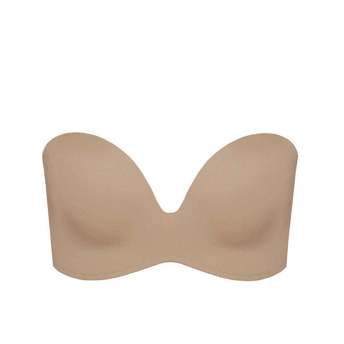 Бюстгальтер бандо Wonderbra Ultimate Strapless D70 Golden Tan - фото 1