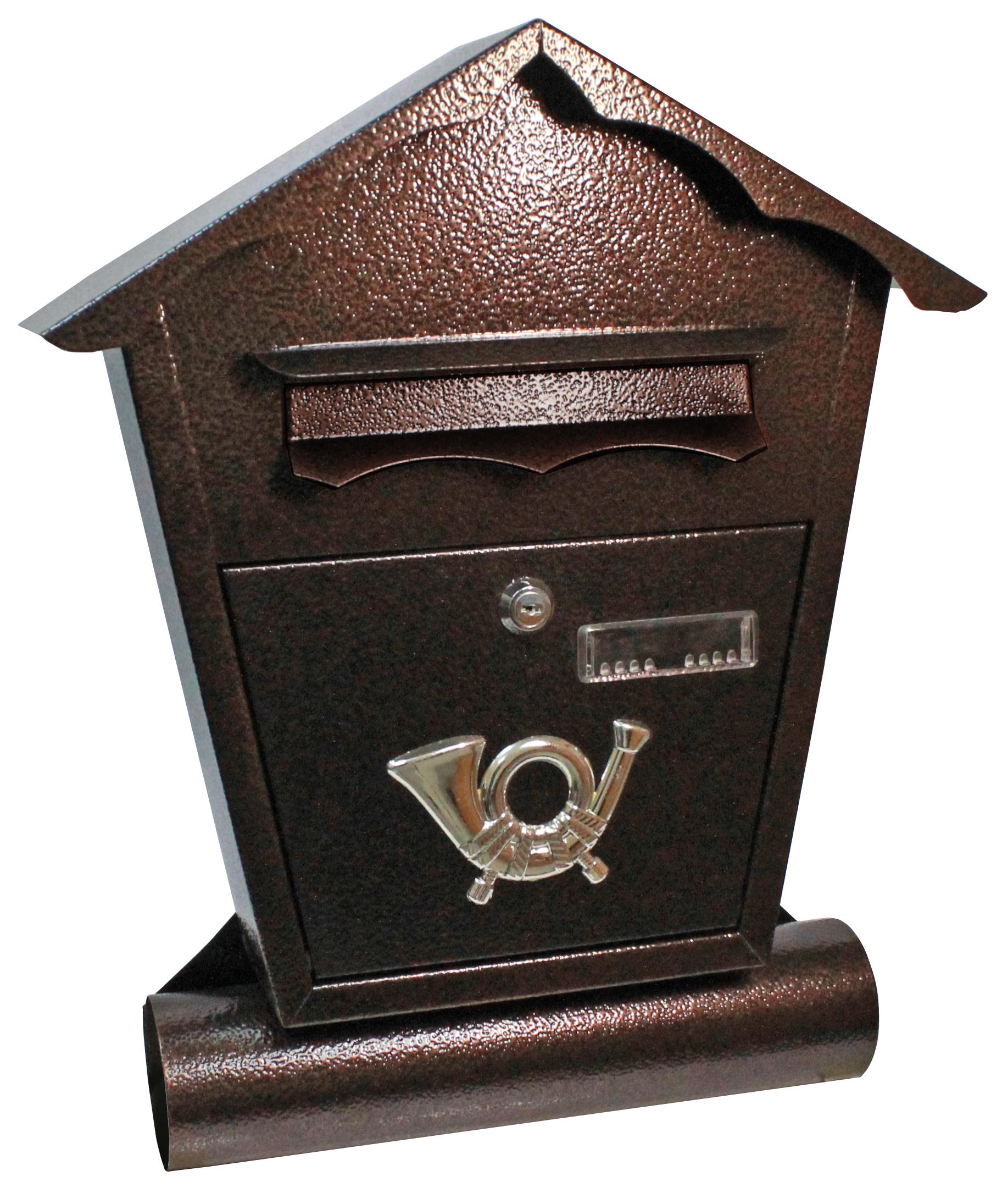 Поштова скринька СП 4 Мідний антик (020226)