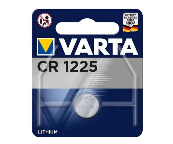 Батарейка Varta CR1225 Lithium 3V