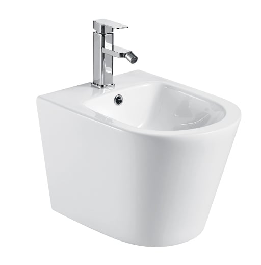 Біде підвісне MIXXUS Premium Bevel MP6475 Білий (229155)