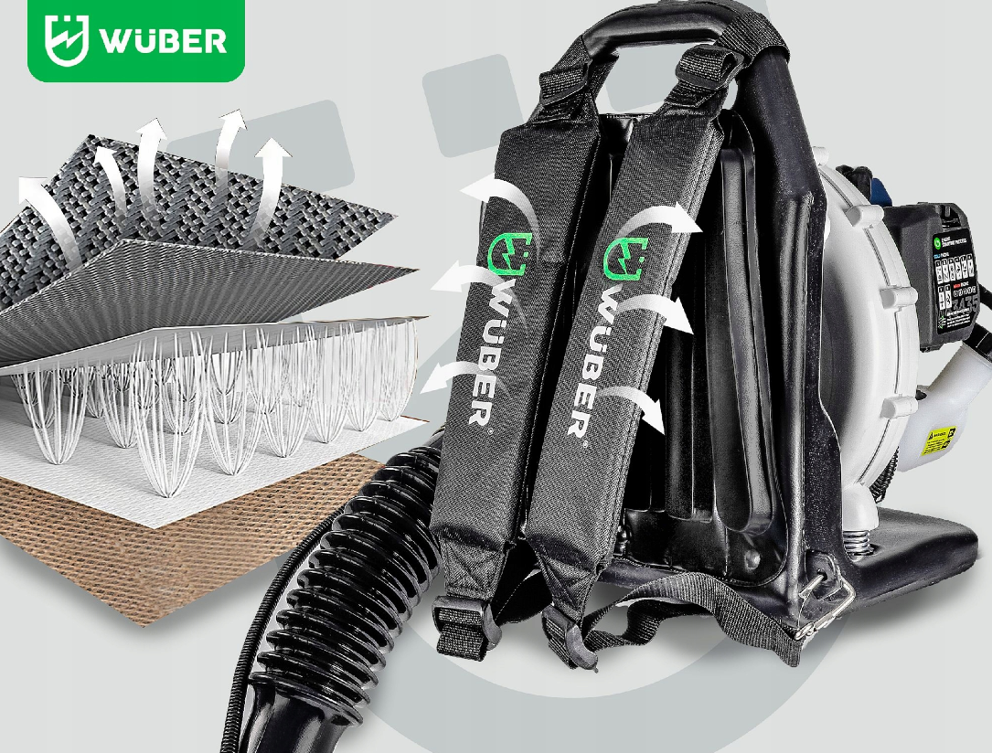 Повітродувка бензинова Wuber 1,7 к.с. - фото 8