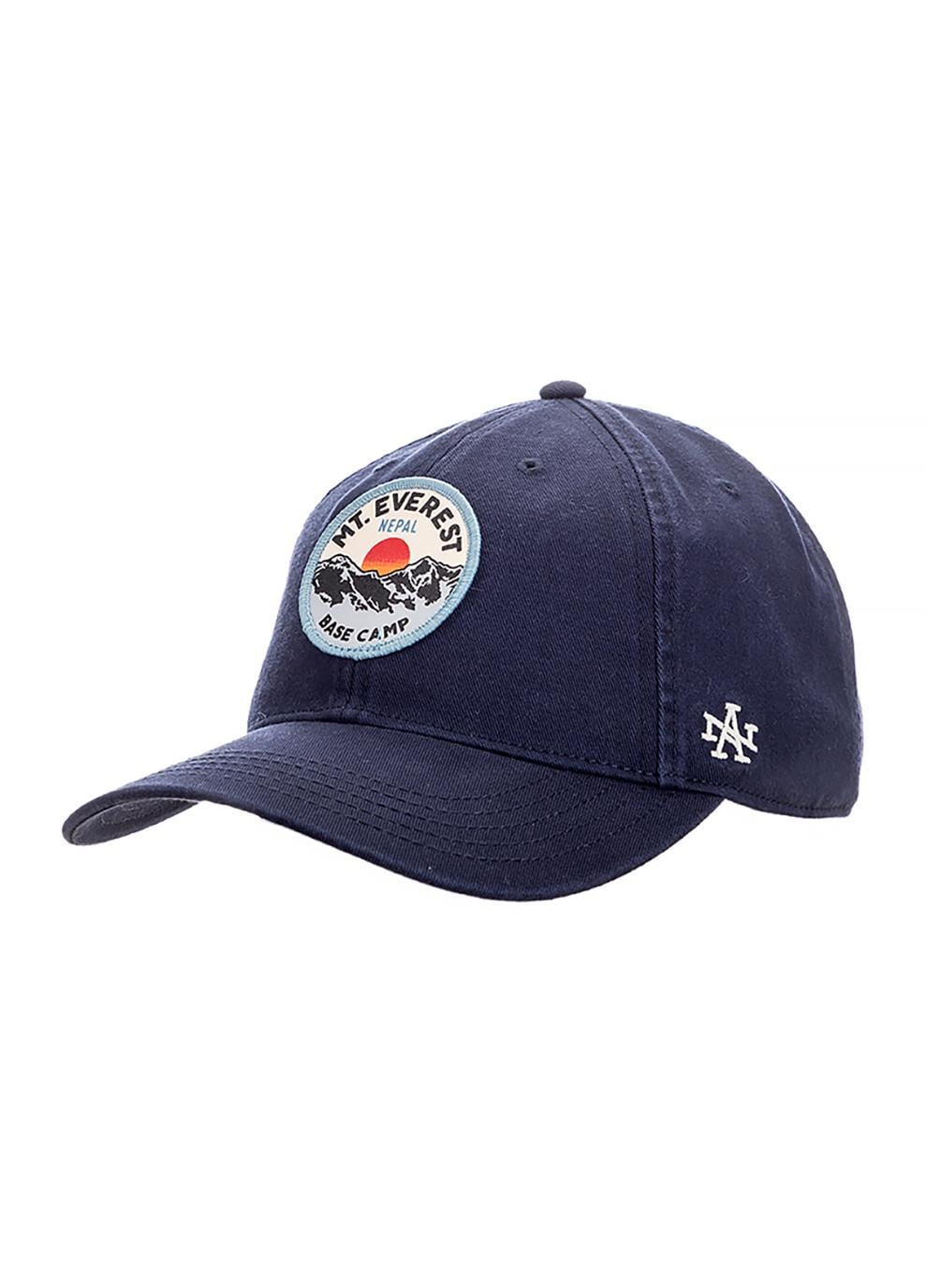 Кепка мужская AMERICAN NEEDLE Mt Everest Hepcat AN One size Синий (7dSMU702A-MTEV One size)