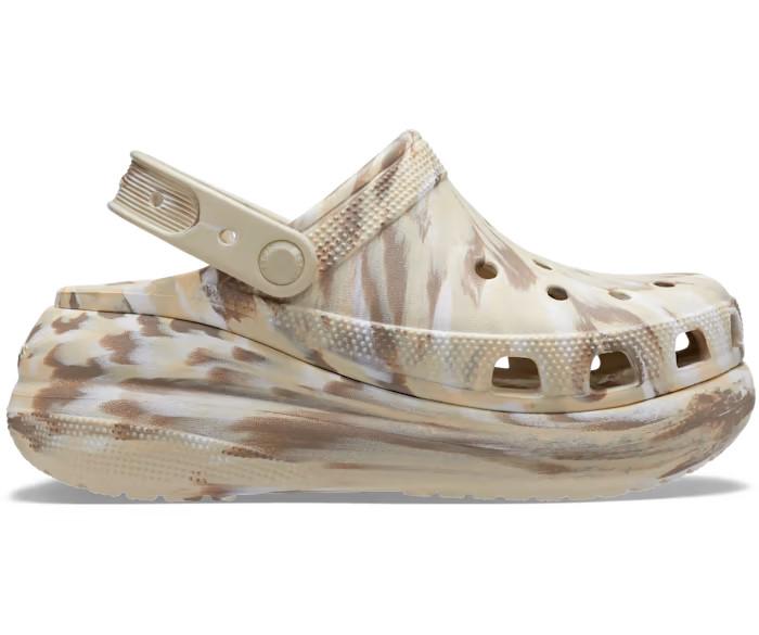 Сабо Crocs Crush Marbled р. W10/EUR 40-41 Bone/Multi (11475304) - фото 5