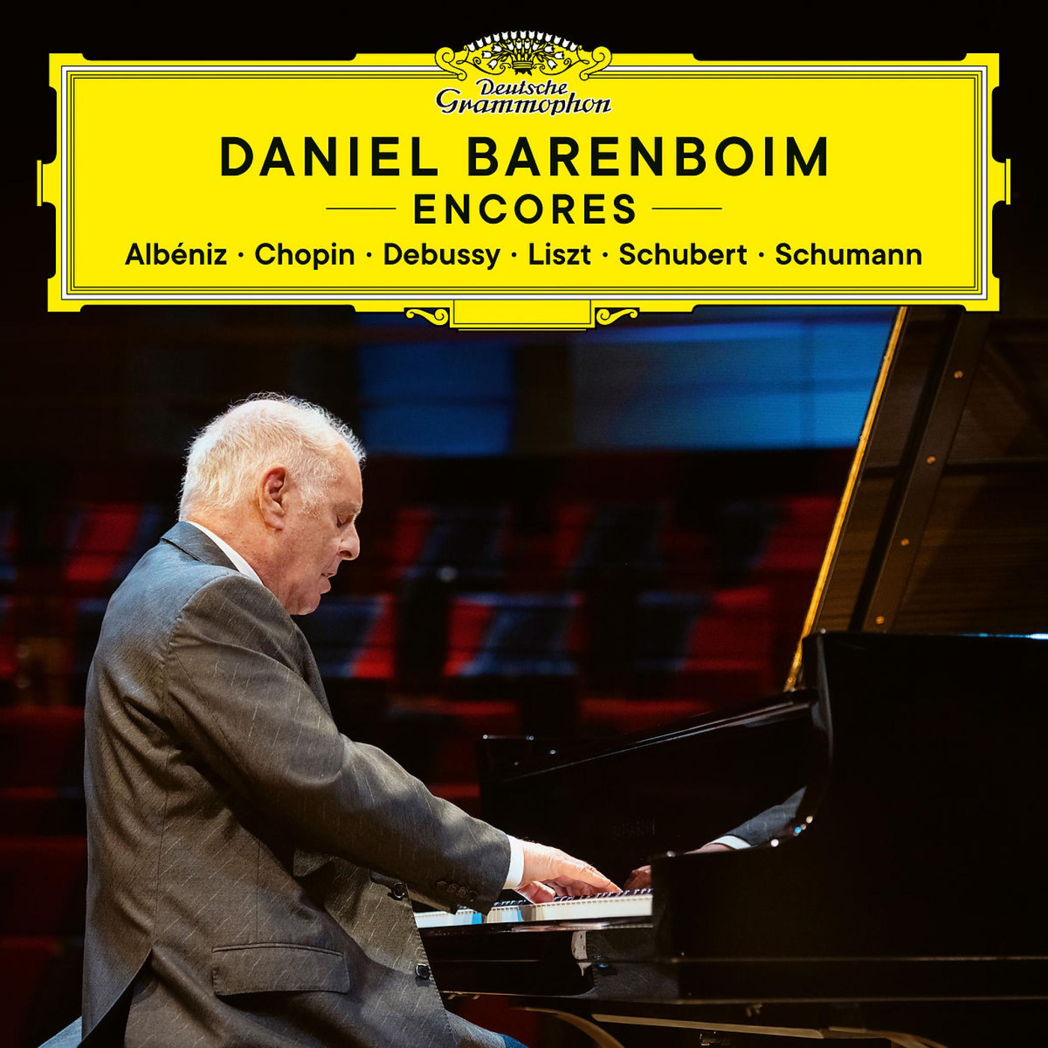 Виниловая пластинка Daniel Barenboim - Encores LP (23280998)