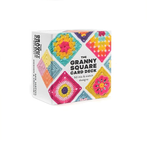 Схемы вязания крючком в технике Granny Square 50 шаблонов (AN00343)
