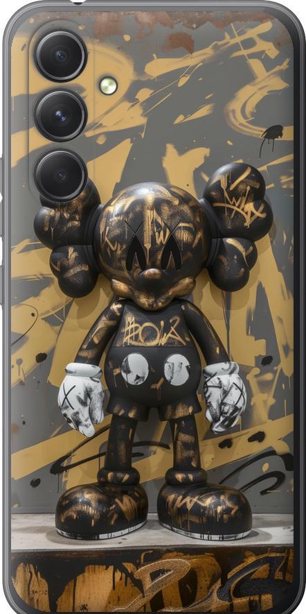 Чехол на Samsung Galaxy A54 A546E Bronze kaws (6097u-2935-42517)