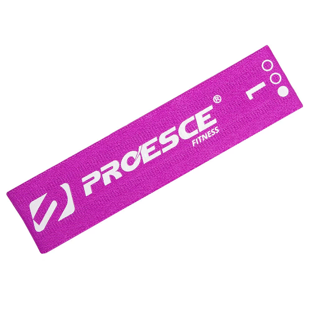 Резинка для фітнесу Proesce Fitness 8-17 кг Фіолетовий (U1017) - фото 2