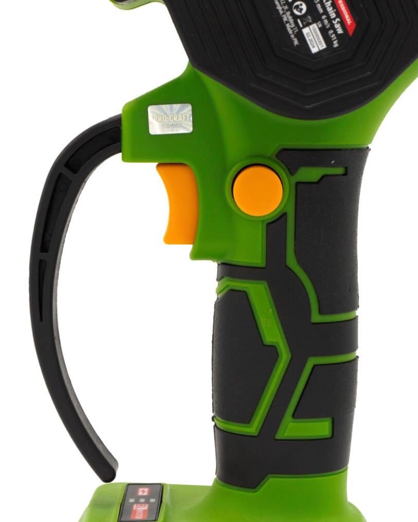 Пила аккумуляторная цепная мини PRO-CRAFT PKA-22Li 20В 2 АКБ/зарядное устройство/2 шины/2 цепи (32210) - фото 8 Пила аккумуляторная цепная мини PRO-CRAFT PKA-22Li 20В 2 АКБ/зарядное устройство/2 шины/2 цепи (32210) - фото 8