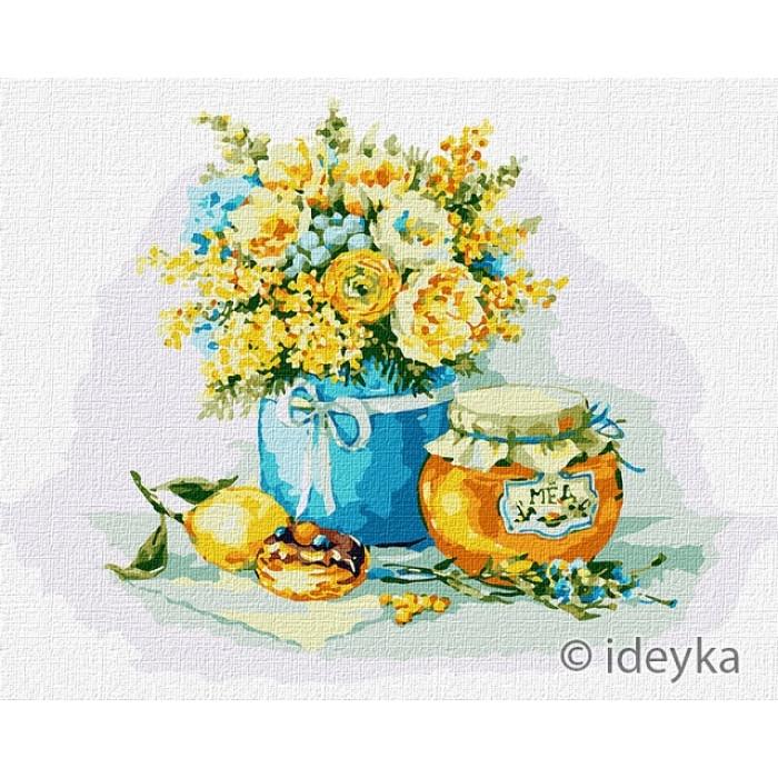 Картина по номерам Идейка Медовая сладость 40х50 см (KHO2984)