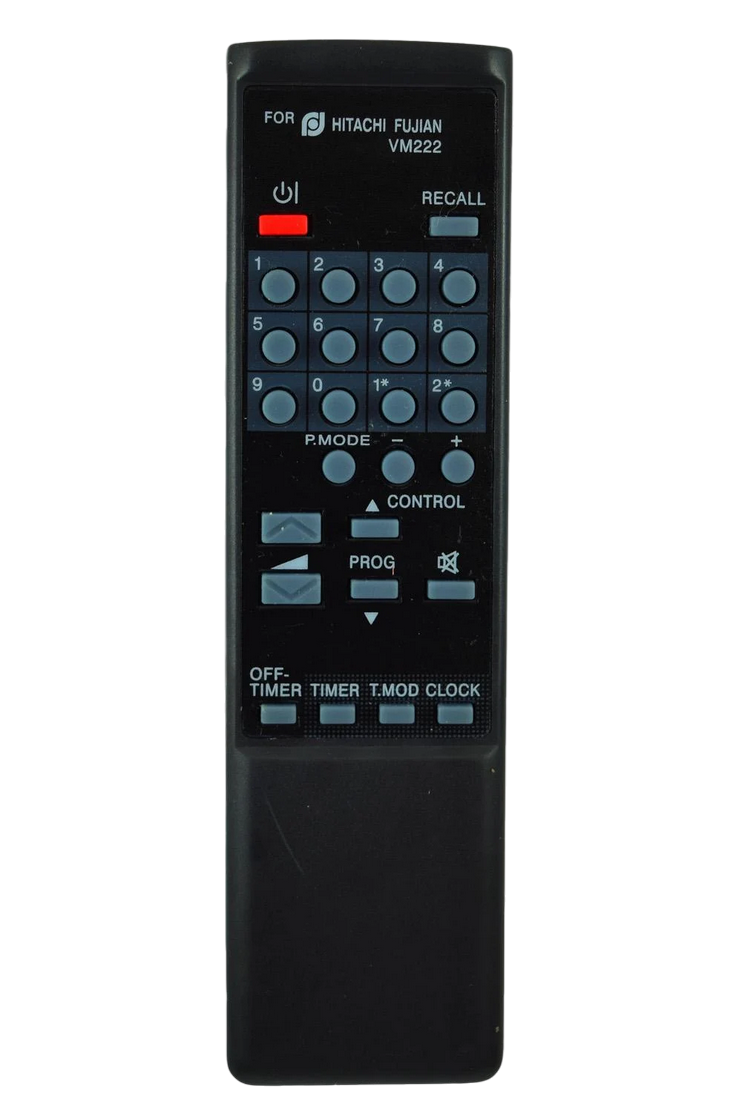 Пульт для телевизора Hitachi VM-222 (835)