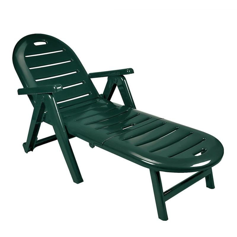 Лежак Sp-Berner Caiman Зеленый (2921)