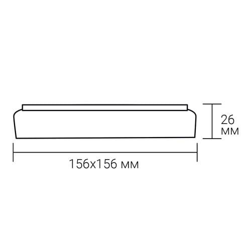 Светильник светодиодный Ardero18 Вт 5000K Белый (AL808 WT 18w) - фото 4 Светильник светодиодный Ardero18 Вт 5000K Белый (AL808 WT 18w) - фото 4