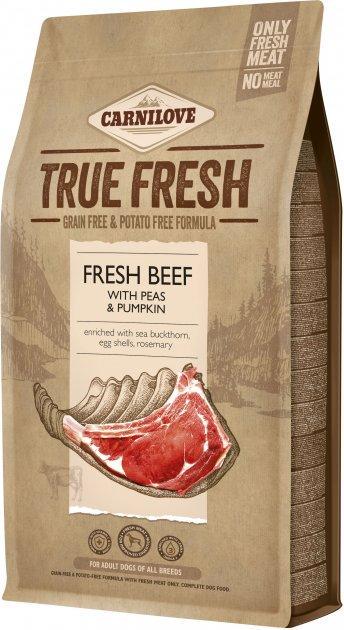 Корм для собак Carnilove True Fresh BEEF for dogs 4 кг