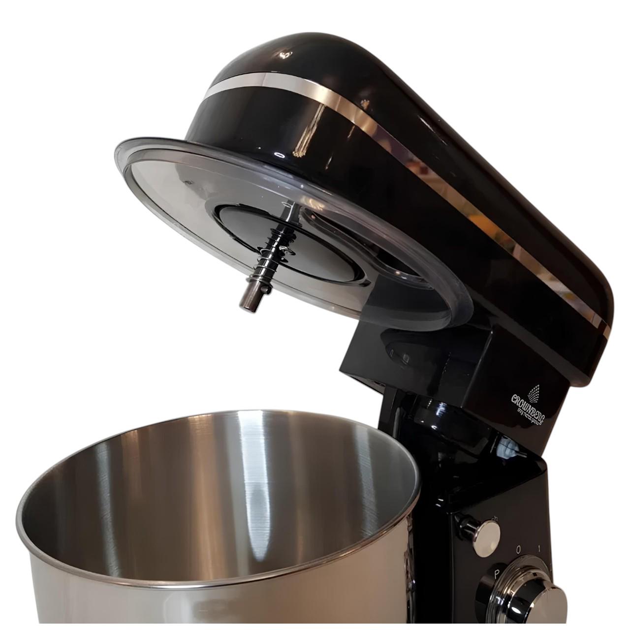 Міксер-тістоміс планетарний Crownberg CB-3405 з чашею та 6 режимами 2200 Вт 5 л (є183) - фото 2