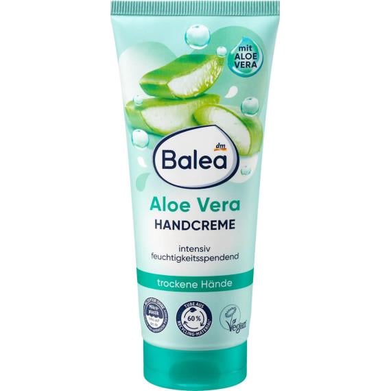 Крем для рук Balea Aloe Vera 100 мл (13350558)