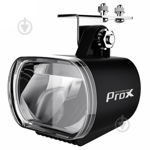 Фара передня ProX Fornax Led 30Lux E-BIKE DC6-48V Чорний (A-O-B-P-0409)