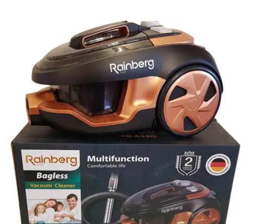 Пылесос Rainberg RB-659G с контейнером (1706883483) - фото 10
