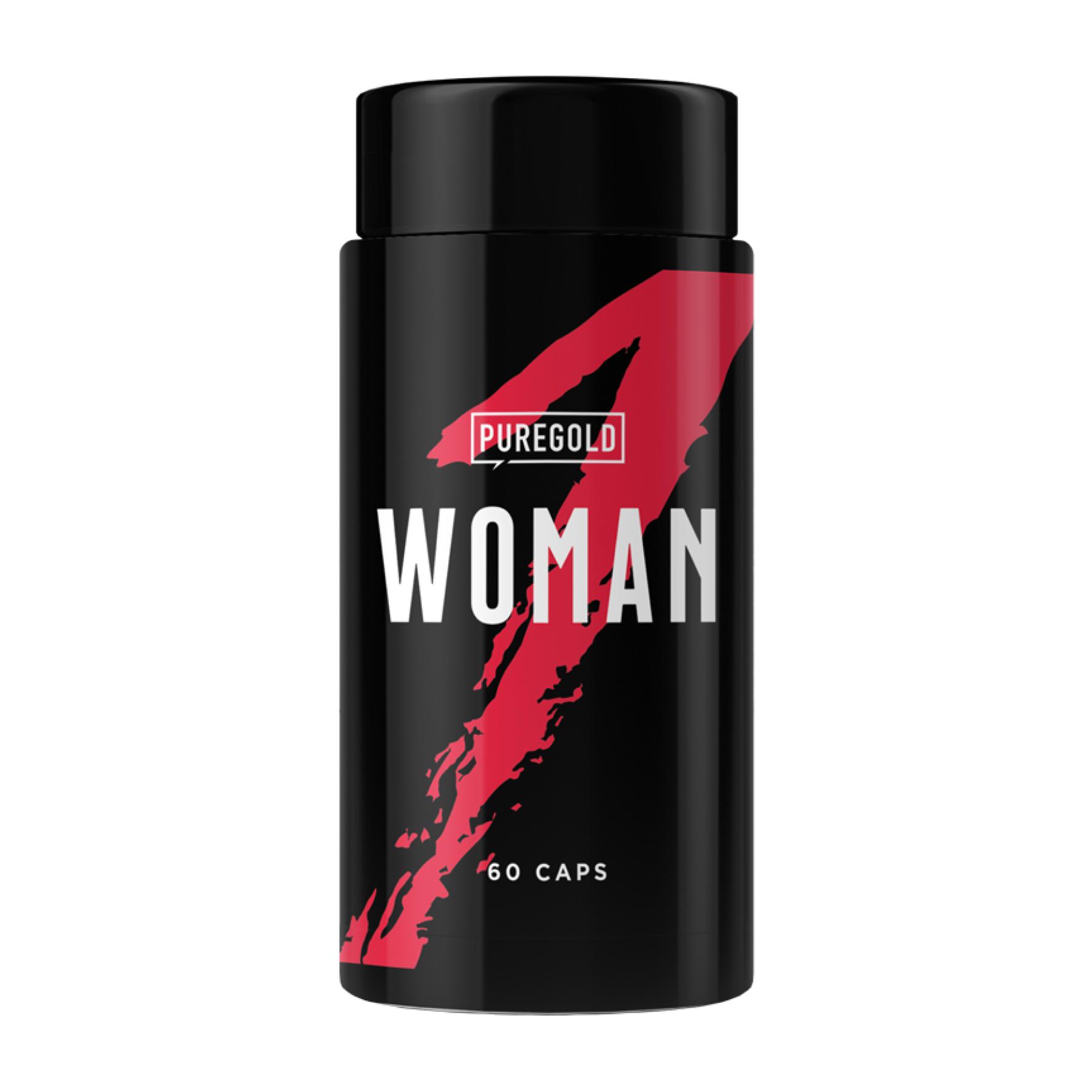 Витамины для женщин Pure Gold Daily Vitamin for Women 60 капс.