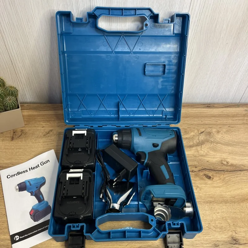 Фен будівельний акумуляторний 48V (VENERA) - фото 2