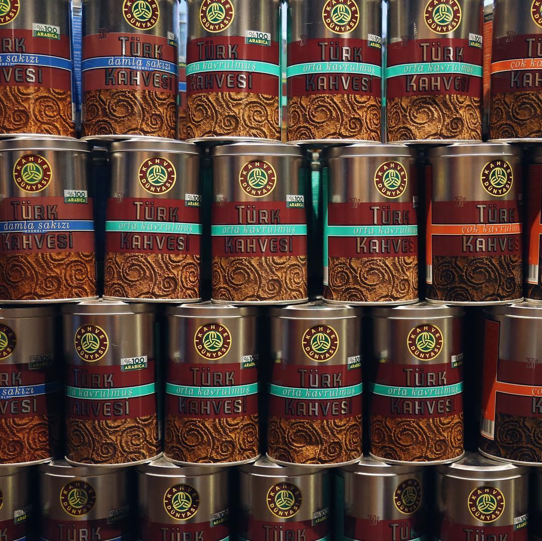 Кава турецька мелена KAHVE DUNYASI середньої обсмажування 250 г - фото 2