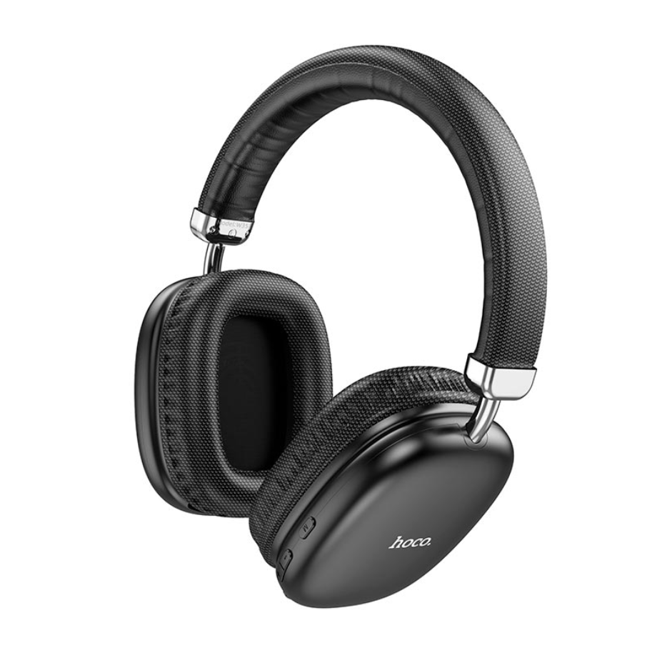 Навушники бездротові Hoco wireless headphones W35 Black - фото 3