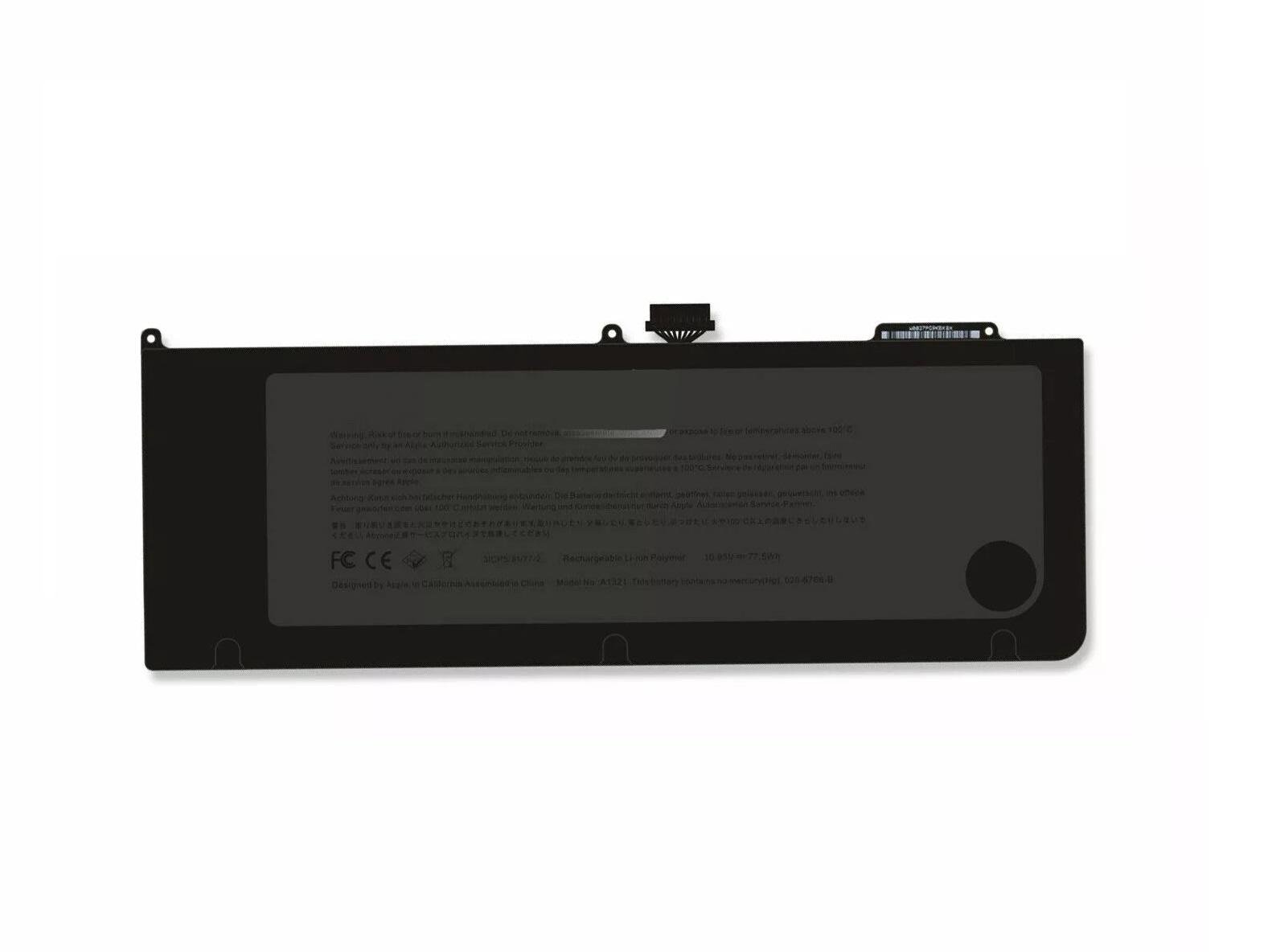 Аккумулятор для Apple MacBook Pro 15" A1321 2009-2010/A1286 M1047 6600 mAh (23603826)