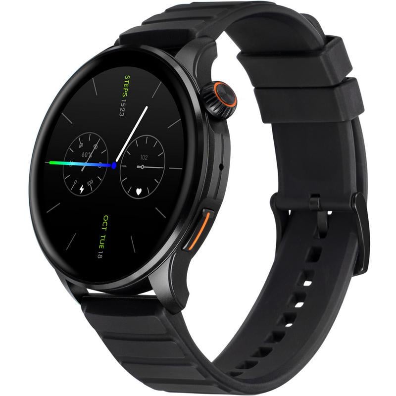 Смарт-годинник Gelius Amazwatch GT3 GP-SW010 Black (Incredible series) - фото 7 Смарт-годинник Gelius Amazwatch GT3 GP-SW010 Black (Incredible series) - фото 7