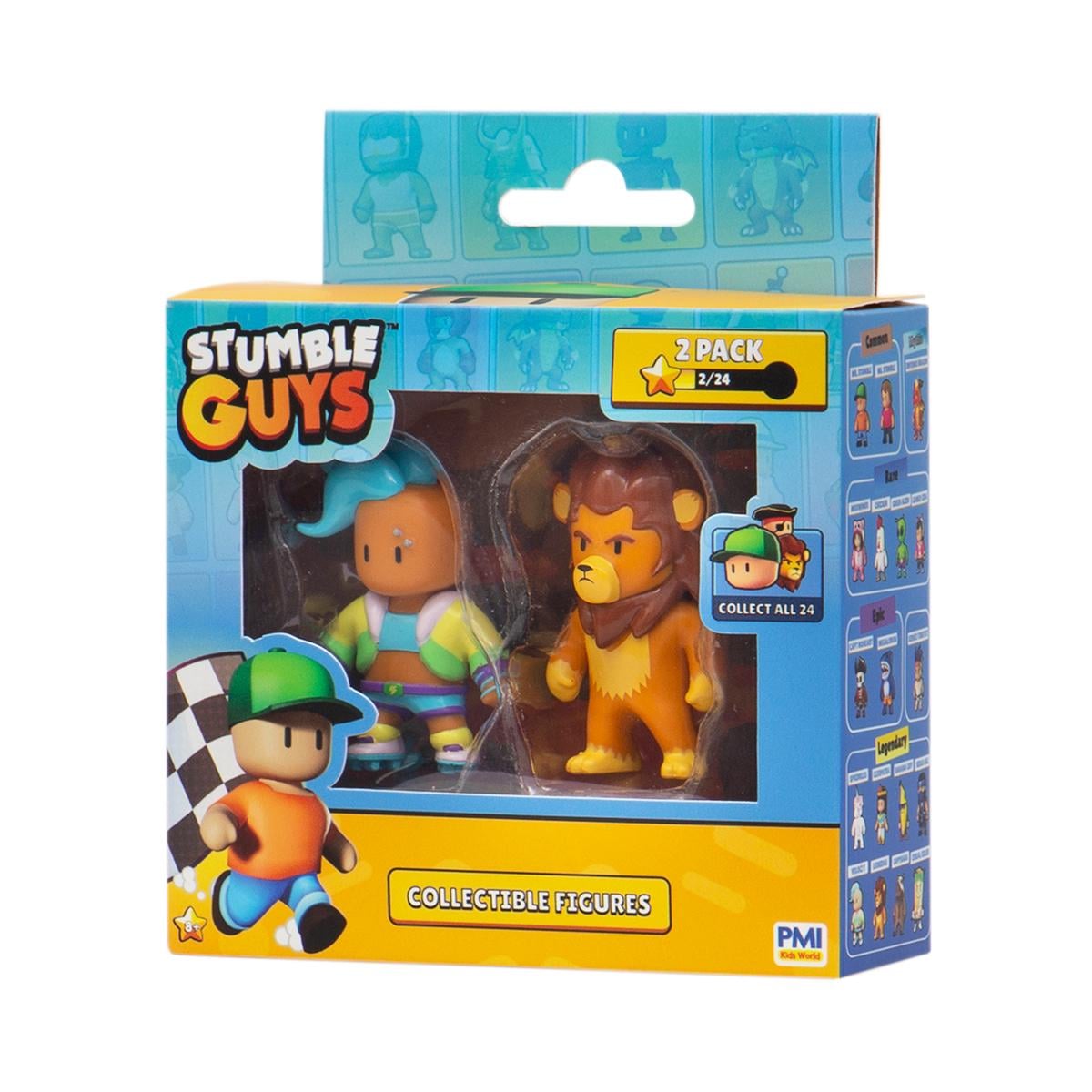 Набор детских игровых фигурок Stumble Guys Велоцит и Леонидас 2 шт. (SG2015-5)