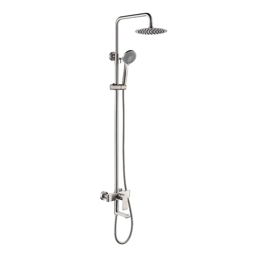Душевая колонна со смесителем KOER KI-56015-02 из нержавеющей стали (KR4784)