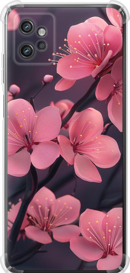 Чехол на Motorola G32 Пурпурная сакура (6075sp-2845-42517) Чехол на Motorola G32 Пурпурная сакура (6075sp-2845-42517)