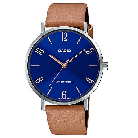 Часы кварцевые Casio MTP-VT01L-2B2 D 47 мм (11782783)