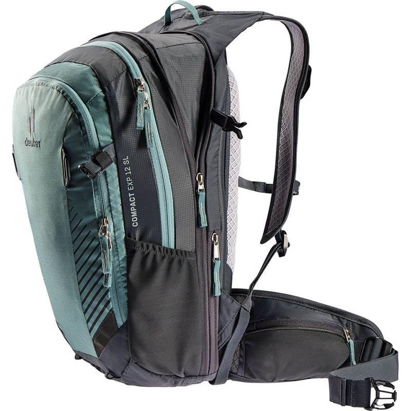 Спортивний рюкзак Deuter Compact EXP 12 л SL Jade/Graphite (3206021 2444) - фото 8