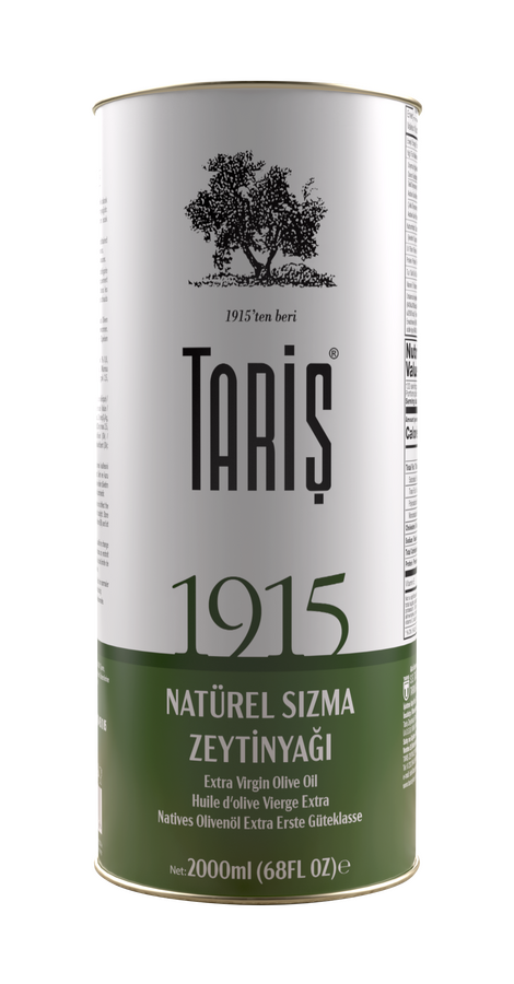 Оливкова олія Tariş 1915 Natürel Sızma 2000 мл (2597500856)