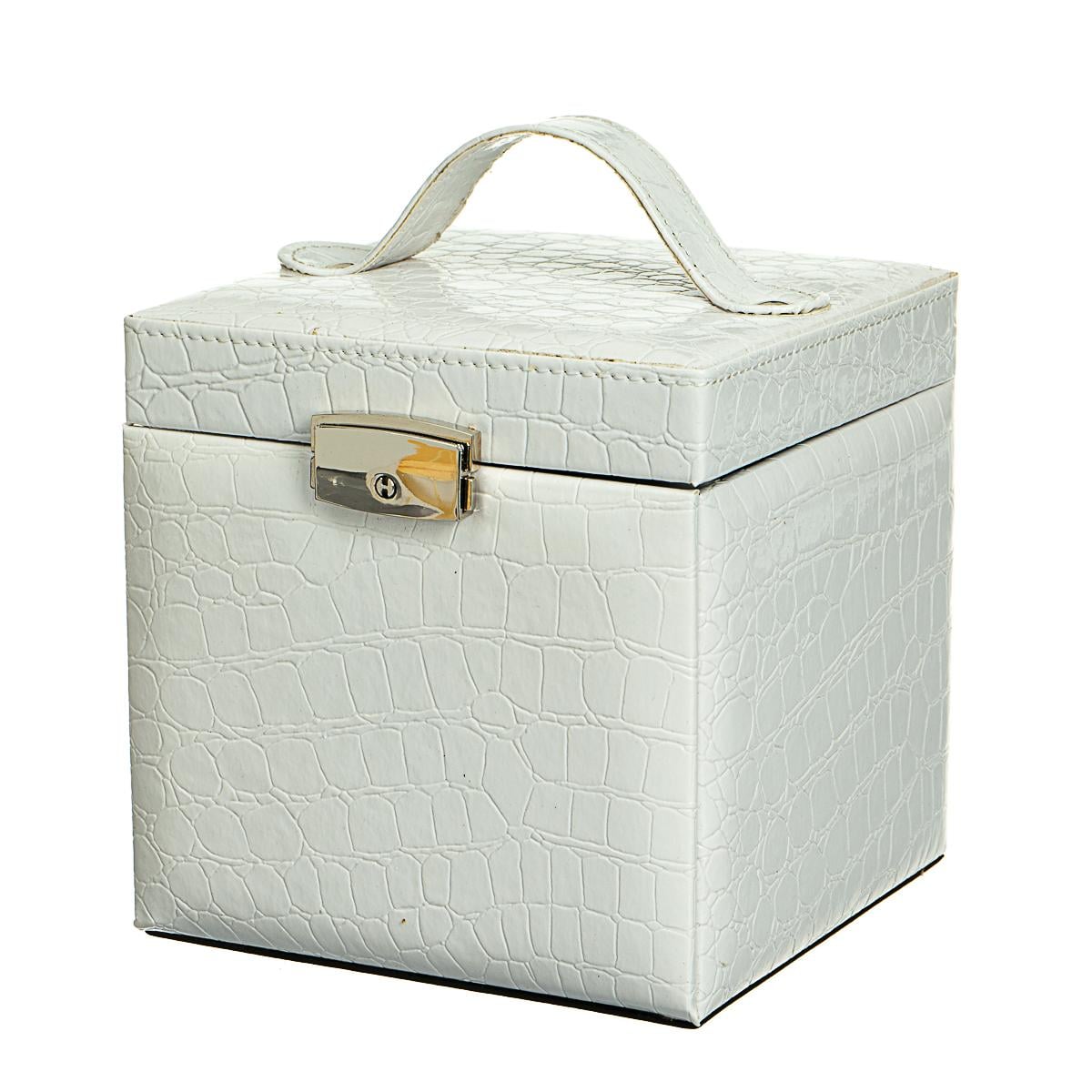 Шкатулка для украшений Elisey Белый куб (0505-001/white)