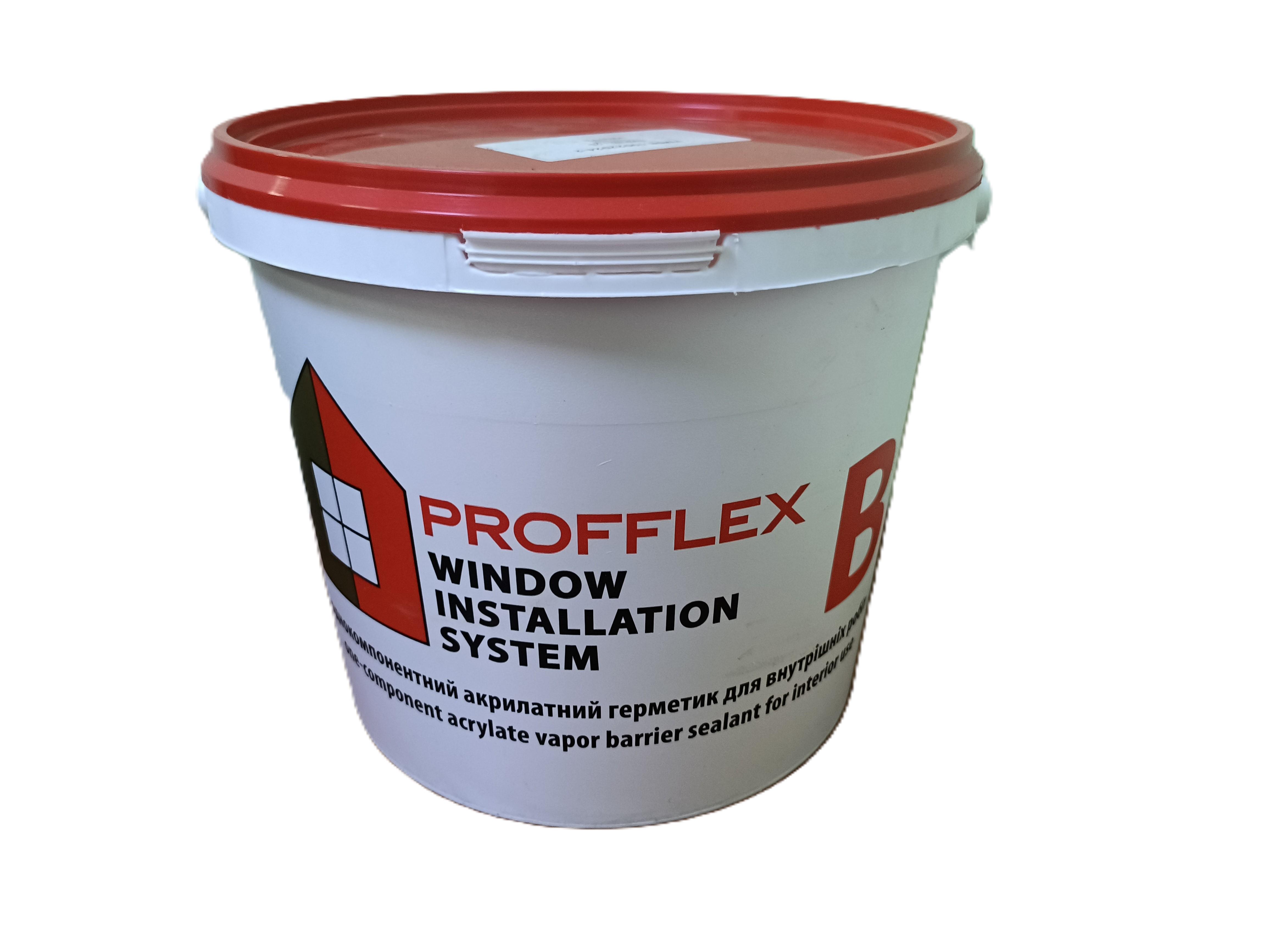 Герметик оконный SOUDAL Profflex В 7 кг (1015)