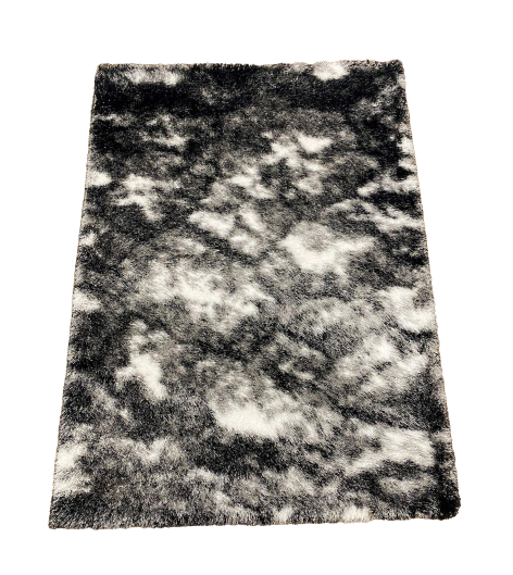 Ковер Defier 3428 1,6х2,3 м Black (6129-12)