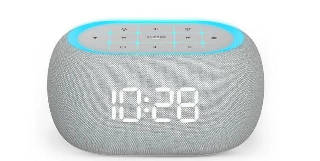 Будильник РадиоANJANK AC209F с FM-радио цифровым дисплеем и двойным питанием Будильник РадиоANJANK AC209F с FM-радио цифровым дисплеем и двойным питанием