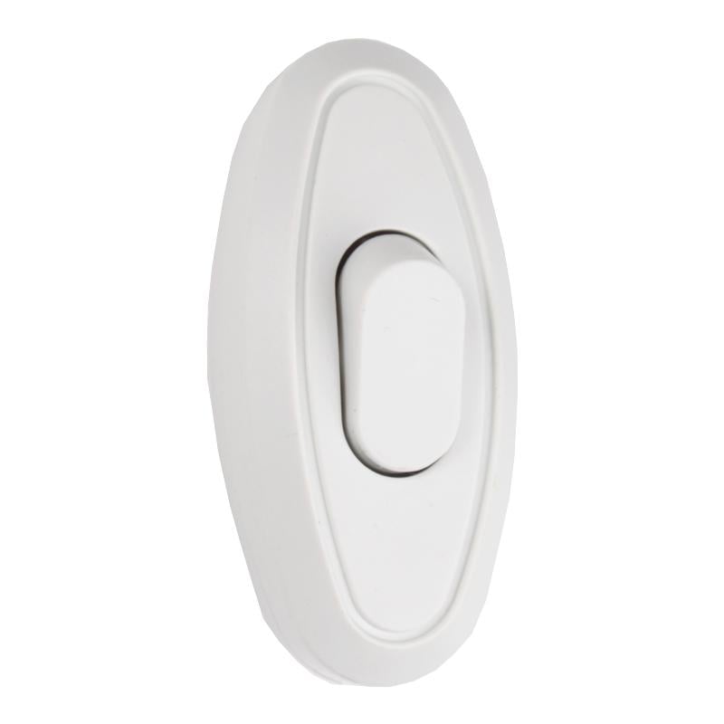 Вимикач для бра EH-2226 Білий