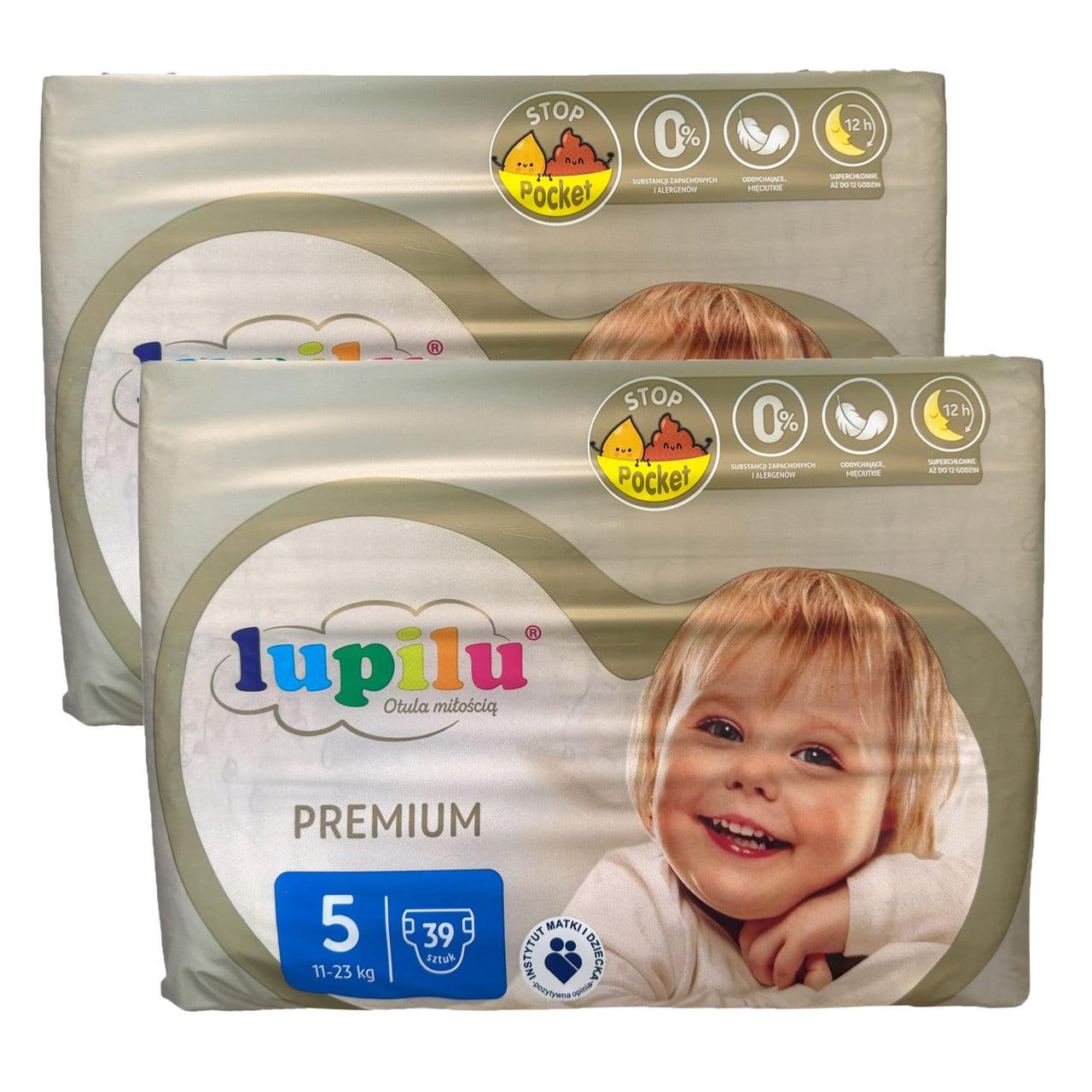 Подгузники Lupilu Premium 5 11-23 кг 78 шт. (LS204540)