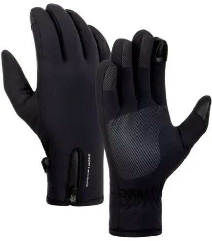 Перчатки Mijia Electric Scooter Riding Gloves L Black