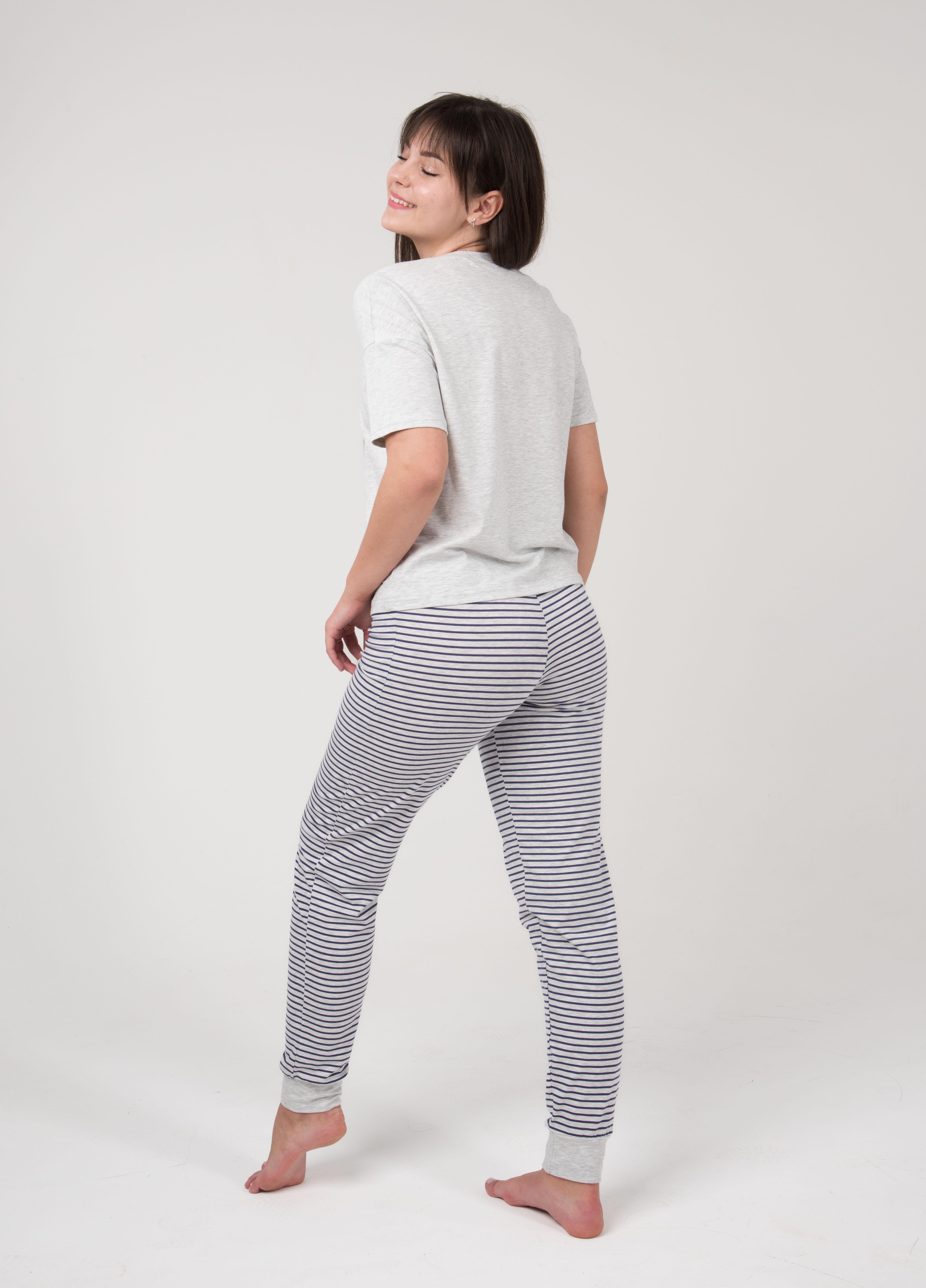 Піжама жіноча Наталюкс XL Меланж (4126331497051) - фото 3 Піжама жіноча Наталюкс XL Меланж (4126331497051) - фото 3