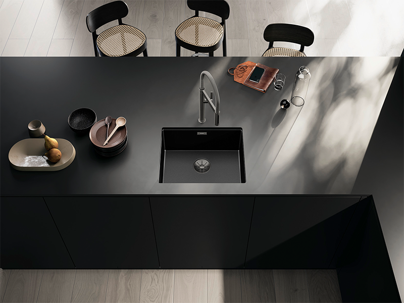 Мойка кухонная Blanco CLARON 500-U (527834) - фото 4 Мойка кухонная Blanco CLARON 500-U (527834) - фото 4